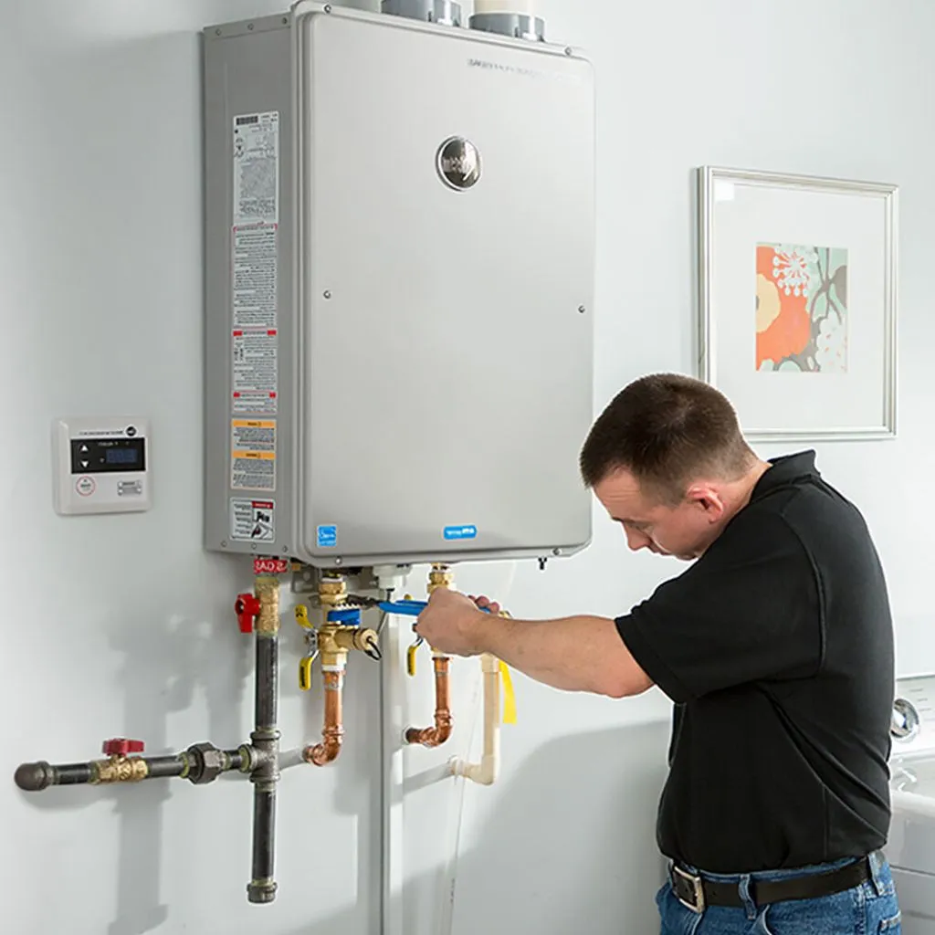 tankless water heater repair in Meeker, OK